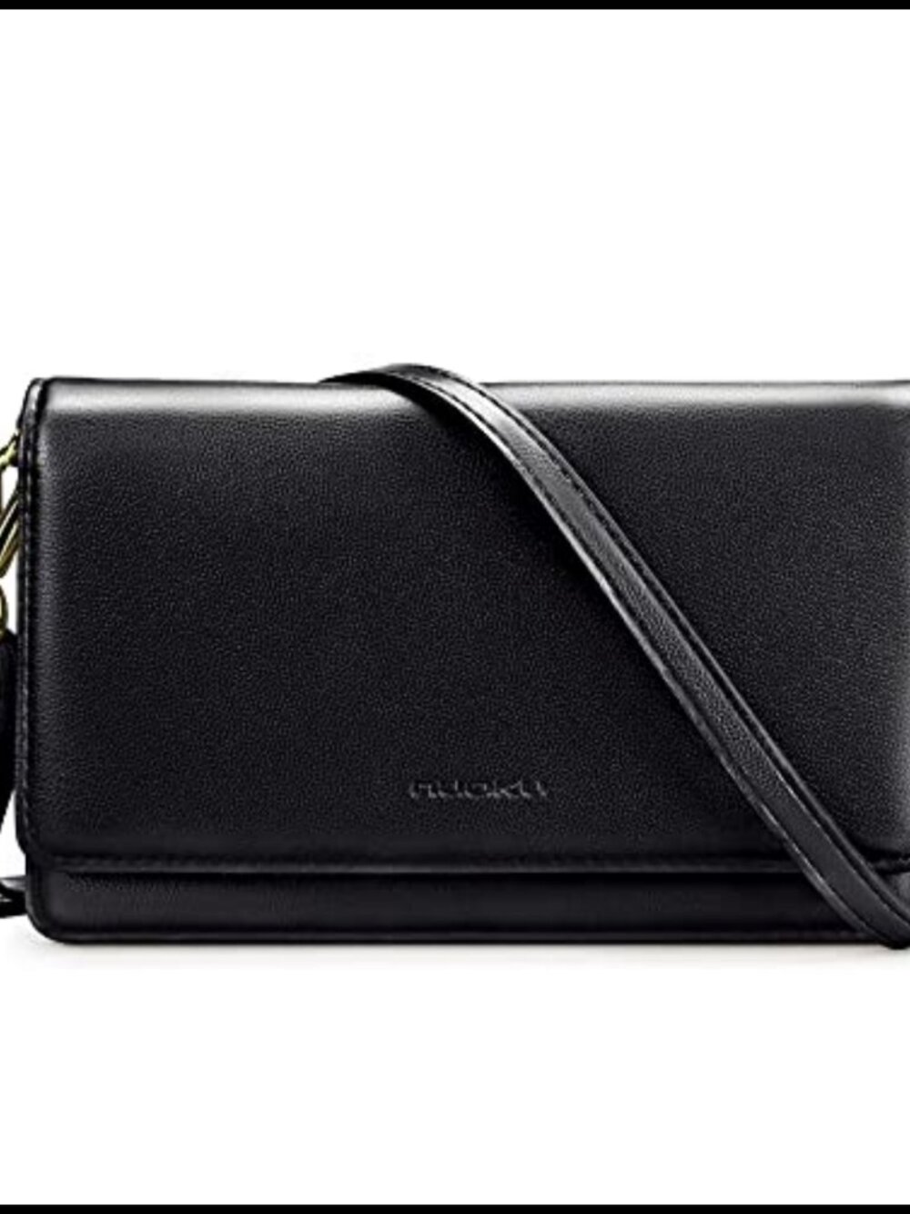 NUOKU RFID Crossbody Phone Purse Wristlet Clutch Wallet